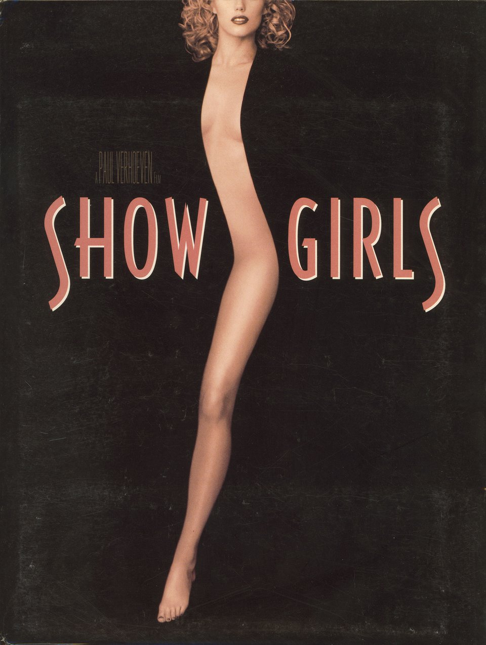 Showgirls Original 1995 U.S. Press Kit - Posteritati Movie Poster Gallery