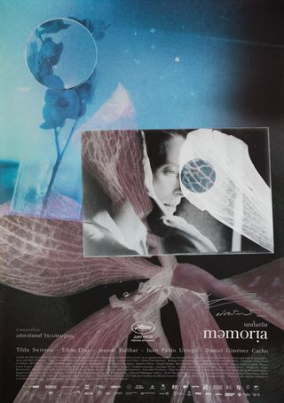 Memoria Original 2022 Thai B1 Movie Poster Signed by Apichatpong Weerasethakul Alternate Image