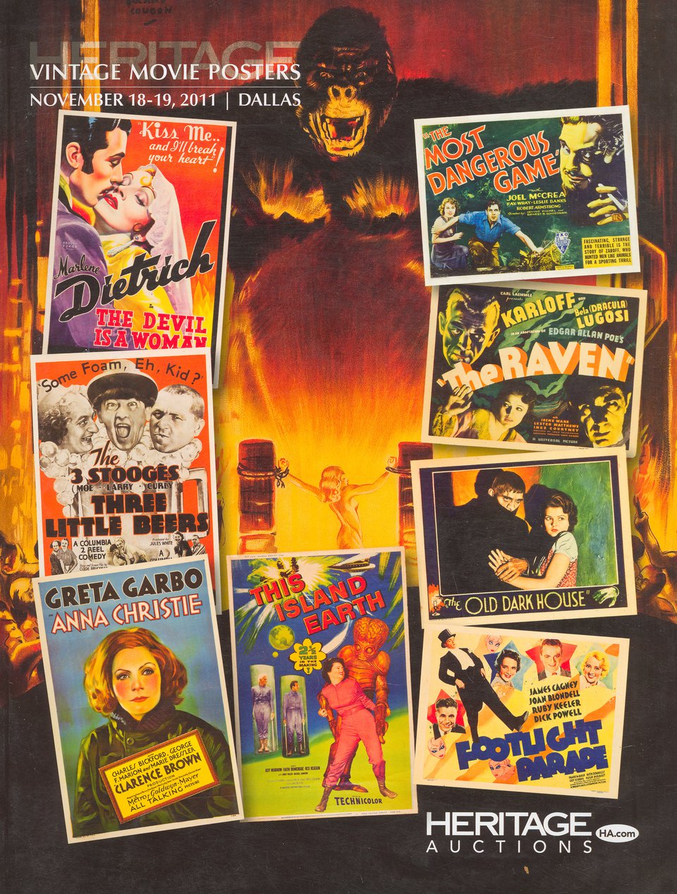Heritage Auctions, Vintage Movie Poster Auction Original 2011 U.S
