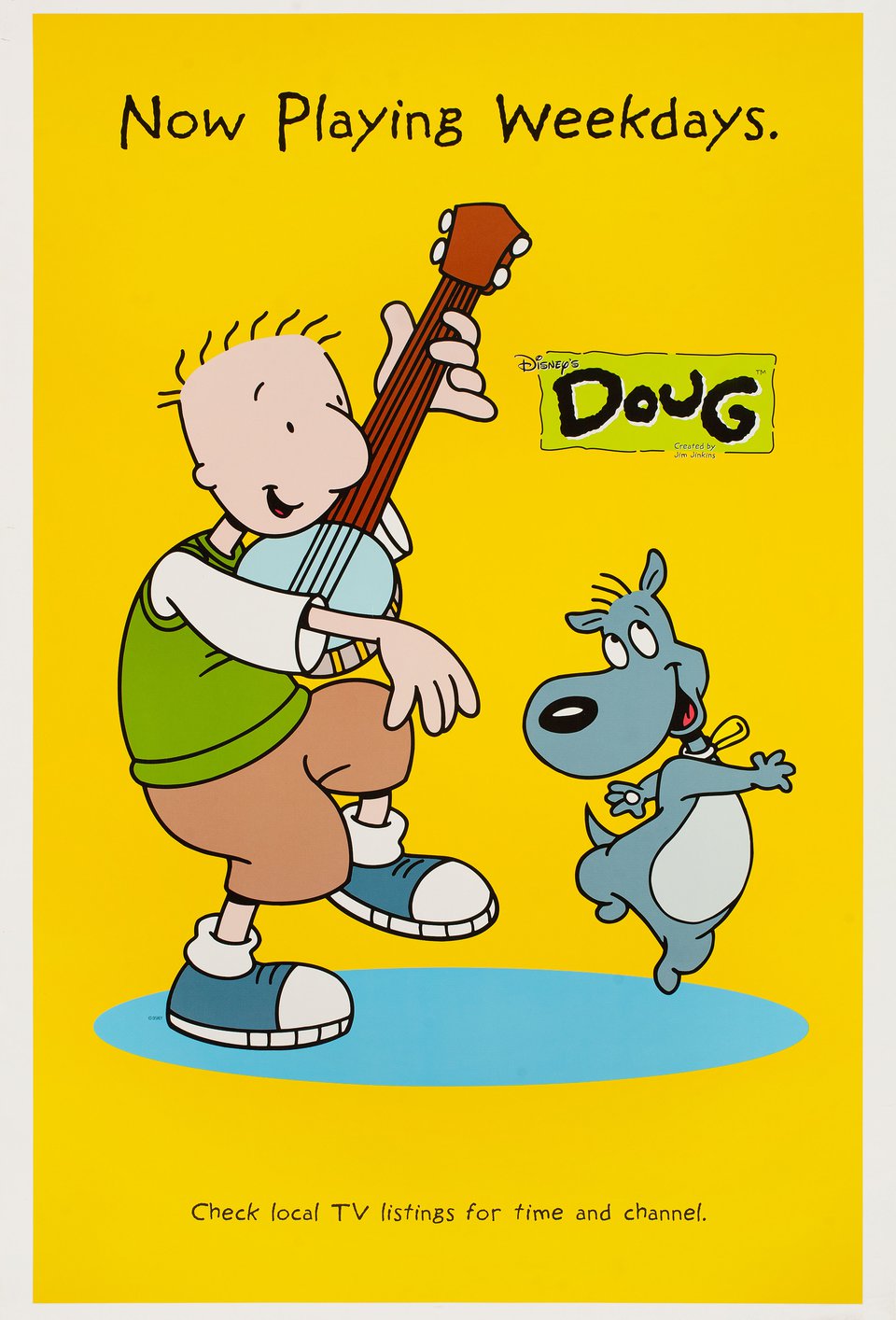 Doug Original 1990s U.S. One Sheet Poster