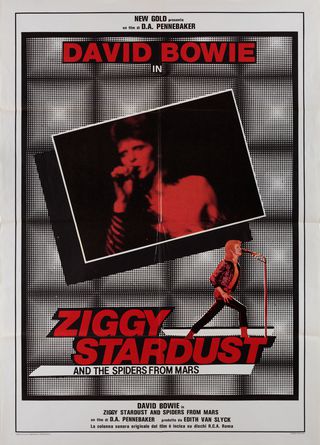 Ziggy Stardust and the Spiders from Mars (1979) Original Movie