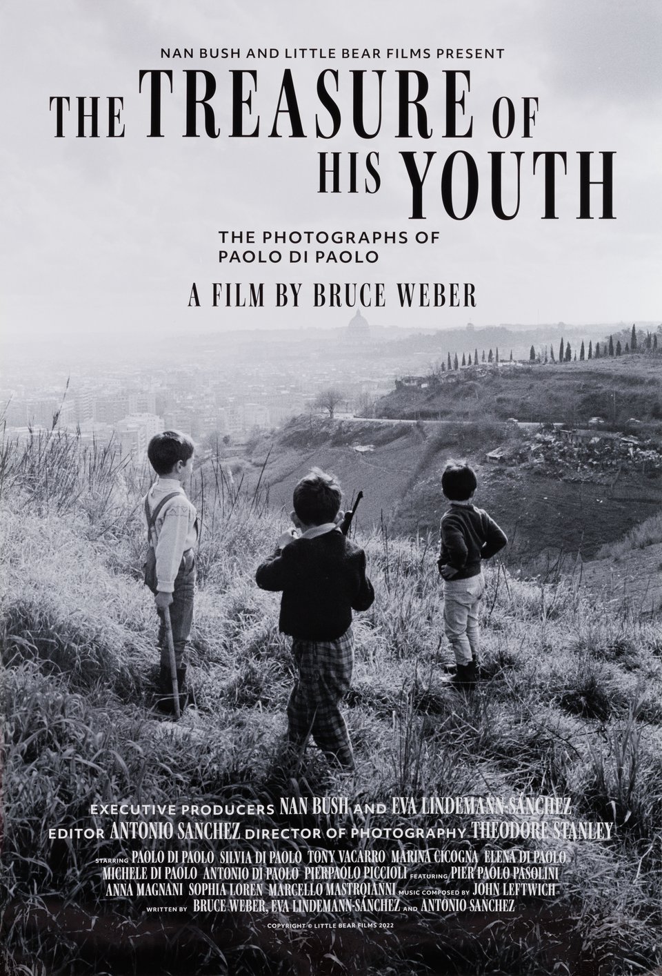 The Treasure of His Youth: The Photographs of Paolo Di Paolo Original 2021 U.S. One Sheet Movie Poster