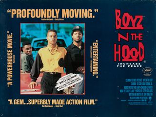 当時物！ Boyz n the Hood 日本版 映画パンフレット 当時物！ Boyz n the Hood 日本版 映画パンフレット - メルカリ