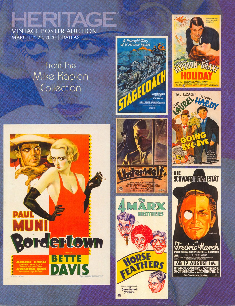 Heritage Auctions, Vintage Movie Poster Auction Original 2020 U.S