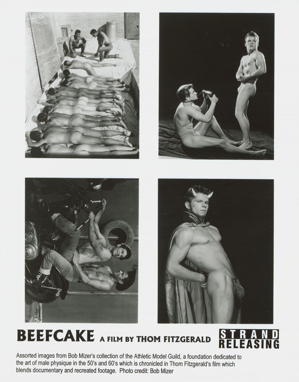 Beefcake Original 1999 U.S. Silver Gelatin Single-Weight Photo