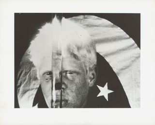 Invocation of My Demon Brother Original ca. 1970s U.S. Silver Gelatin Single-Weight Photo Alternate Image