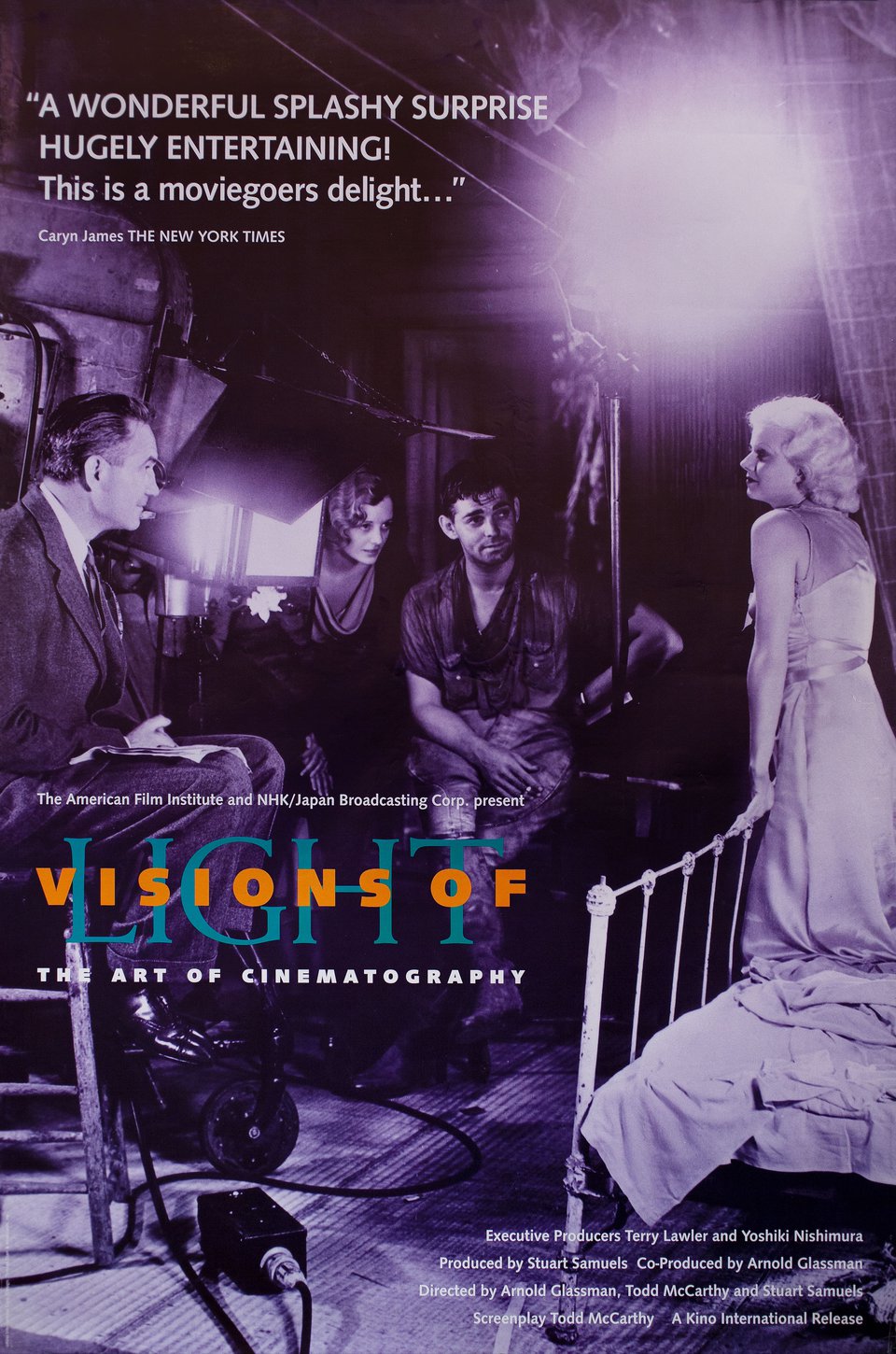 Visions of Light Original 1993 U.S. One Sheet Movie Poster