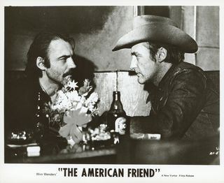 The American Friend Original 1977 U.S. Silver Gelatin Single-Weight Photo