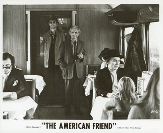 The American Friend Original 1977 U.S. Silver Gelatin Single-Weight Photo