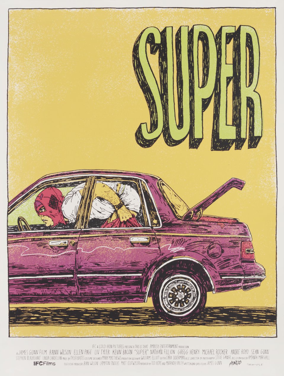 Super Original 2010 U.S. Print