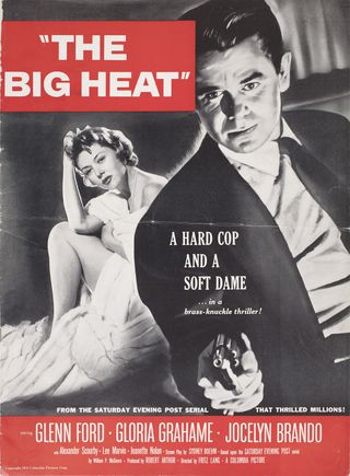 The Big Heat Original 1953 U.S. Movie Pressbook