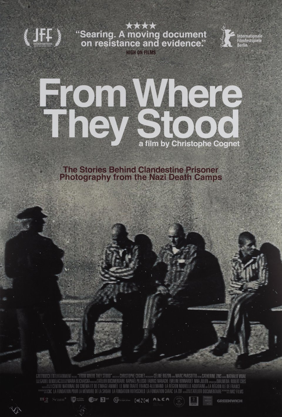 From Where They Stood Original 2021 U.S. One Sheet Movie Poster