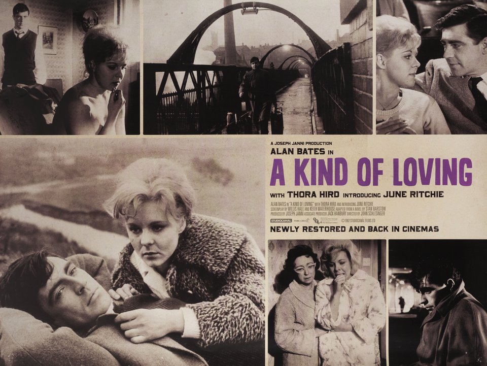 A Kind of Loving Original R2020s British Quad Movie Poster