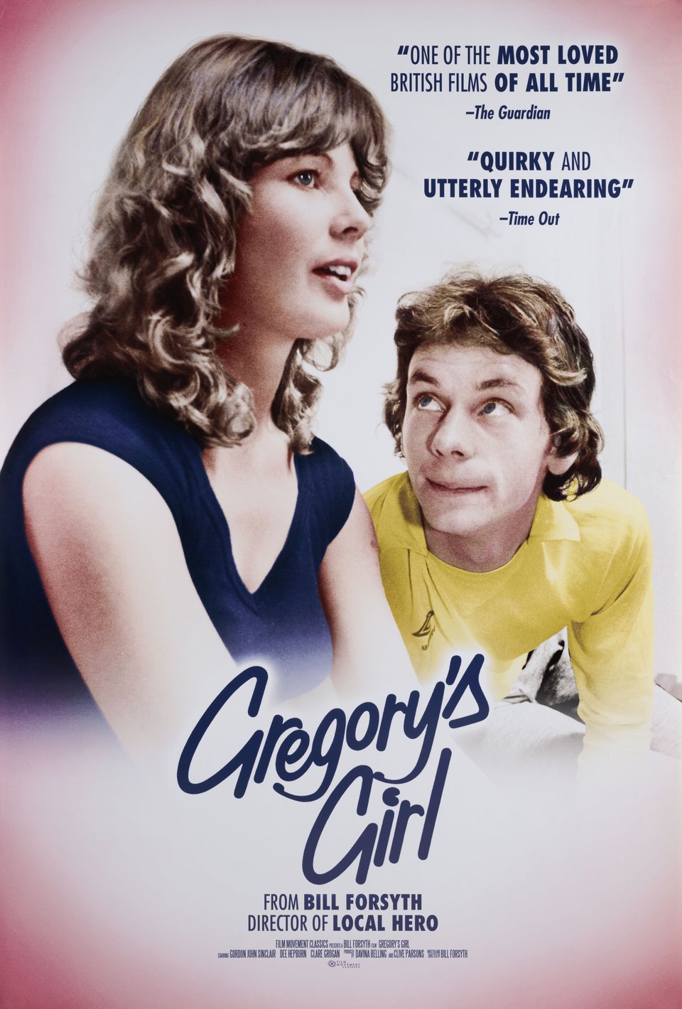 Gregory's Girl Original R2020s U.S. One Sheet Movie Poster