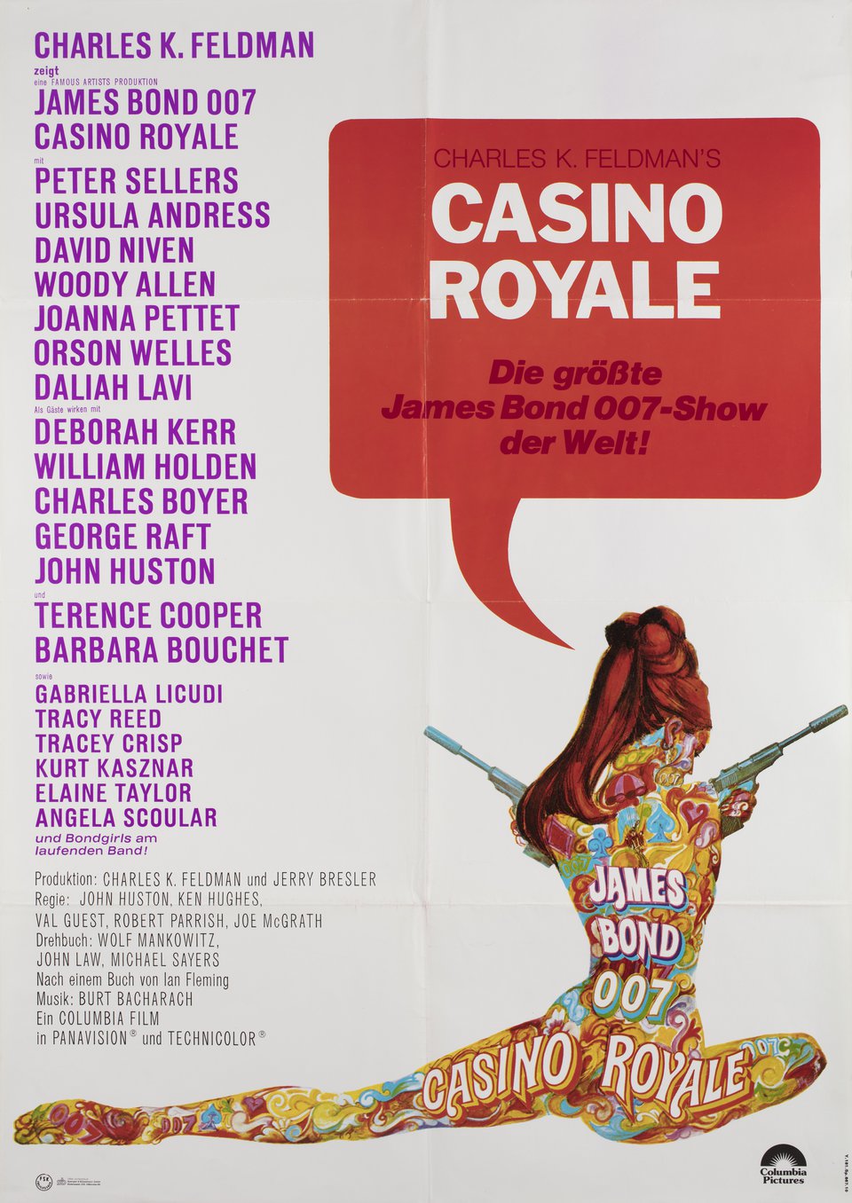 Casino Royale Movie 1967