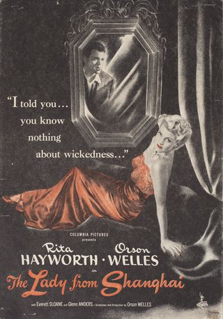 The Lady from Shanghai Original 1947 U.S. Movie Pressbook Alternate Image