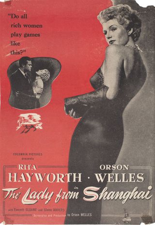 The Lady from Shanghai Original 1947 U.S. Movie Pressbook Alternate Image