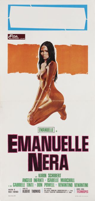 Black Emanuelle 映画ポスター 当時物 Black Emanuelle (1975) Original Movie Posters - Posteritati Movie