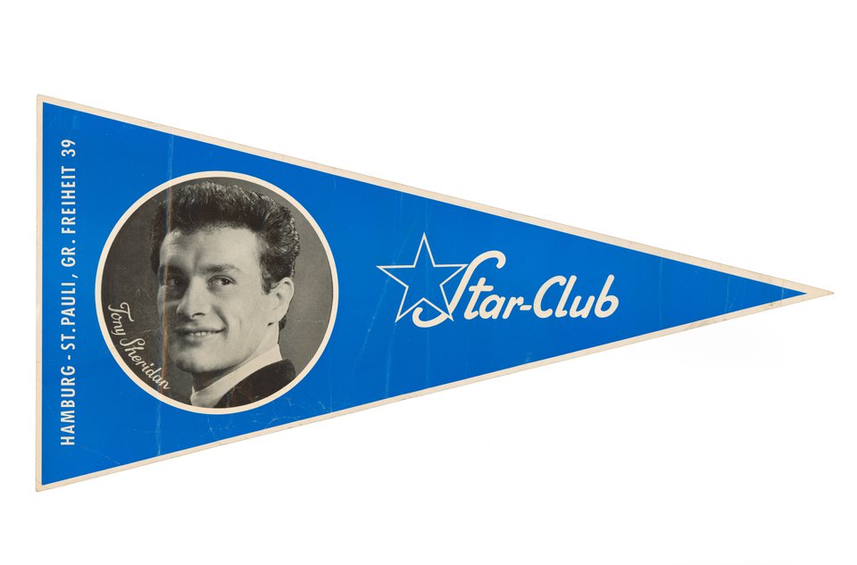 Tony Sheridan Original 1960s German Banner