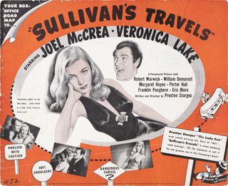 Sullivan's Travels Original 1941 U.S. Movie Pressbook Alternate Image