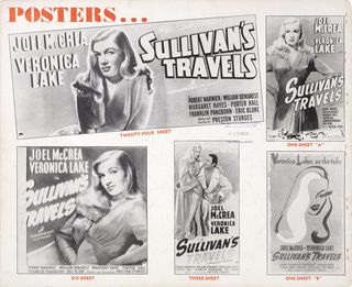 Sullivan's Travels Original 1941 U.S. Movie Pressbook Alternate Image