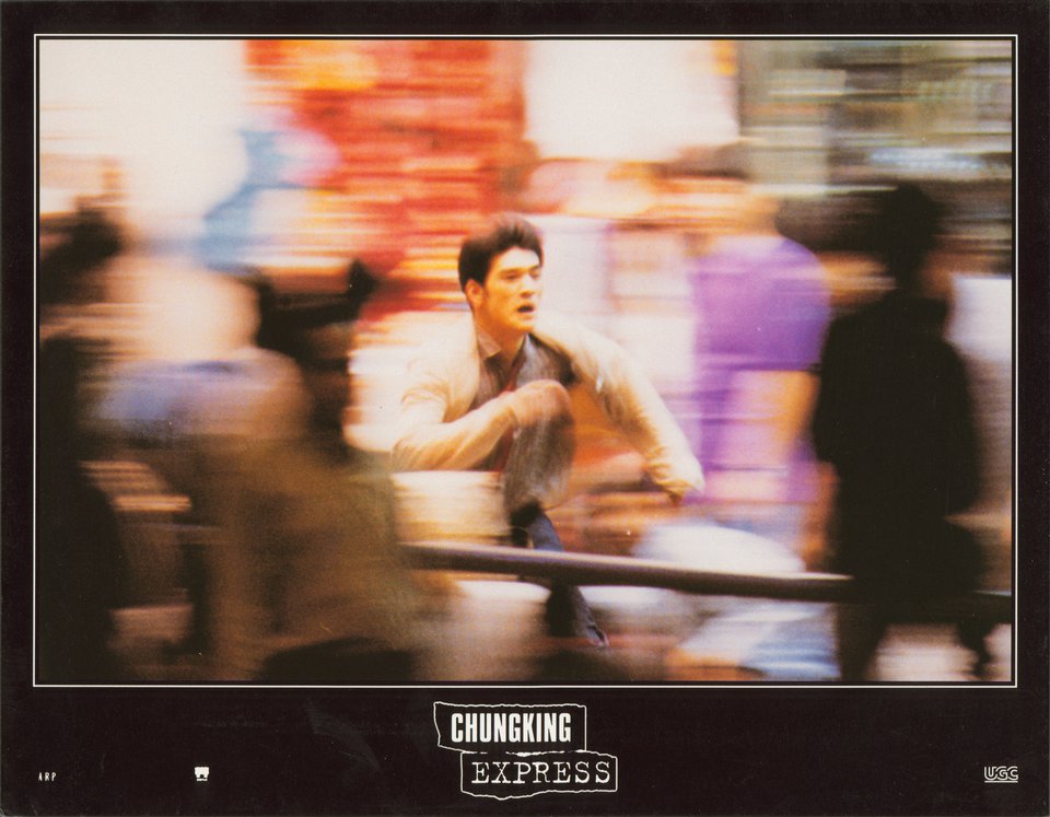 Chungking Express Original 1995 French Scene Card