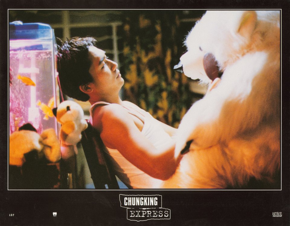 Chungking Express Original 1995 French Scene Card