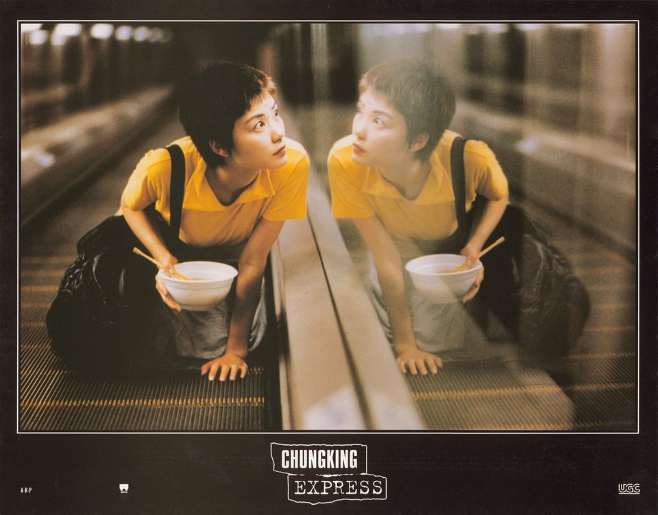 Chungking Express Original 1995 French Scene Card