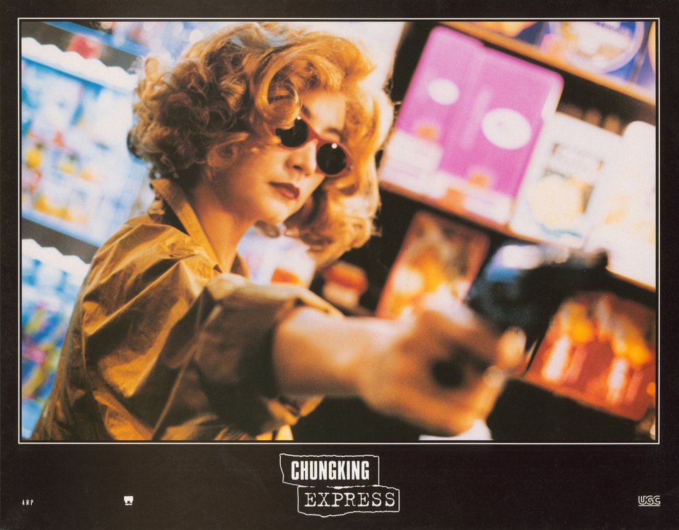 Chungking Express Original 1995 French Scene Card