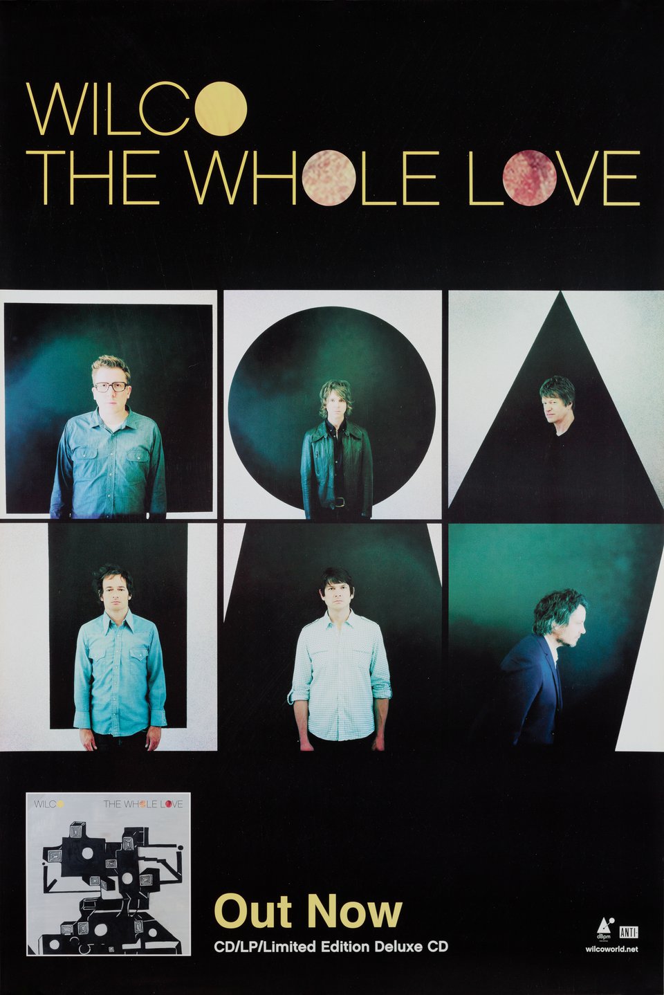 Wilco: The Whole Love Original 2011 U.S. Poster
