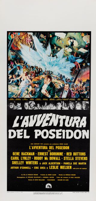 The Poseidon Adventure (1972) Original Movie Posters - Posteritati