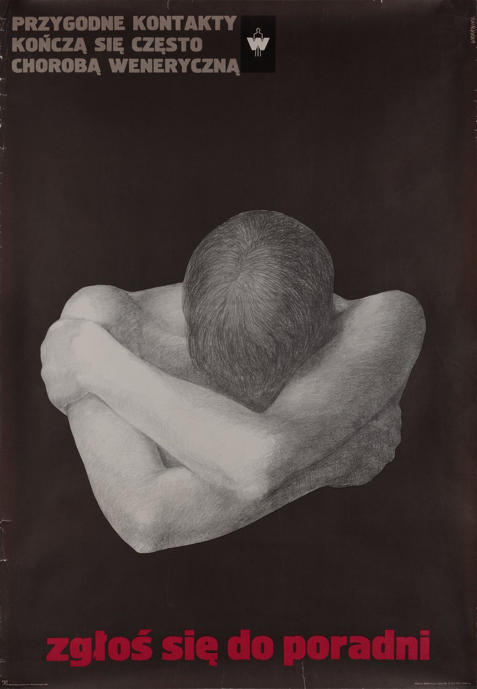 Zglos Sie Do Poradni Original 1970s Polish B1 Poster