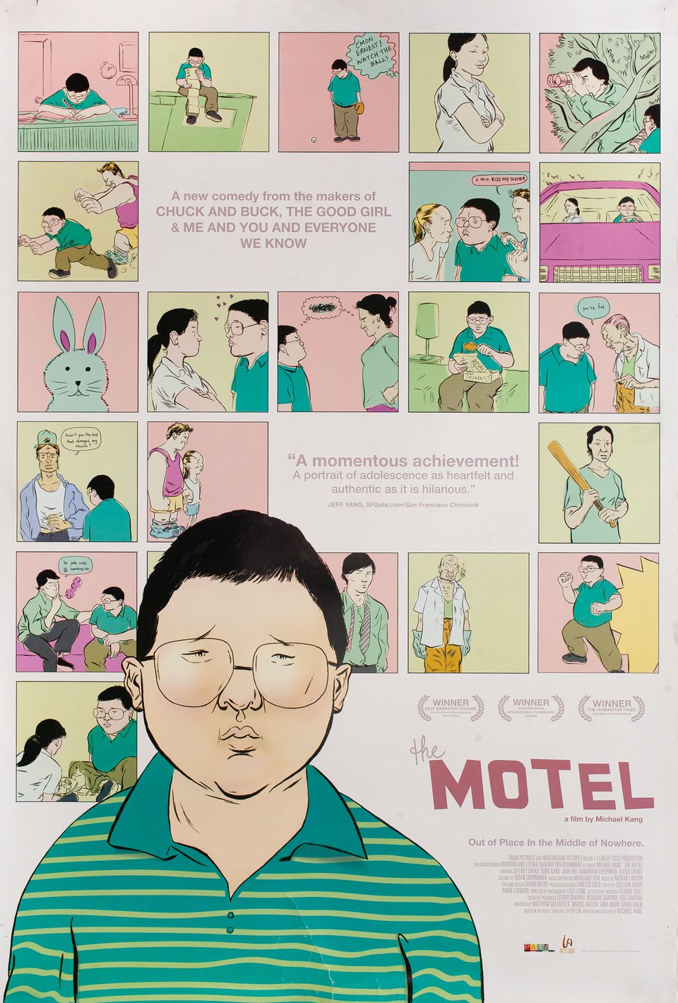 The Motel Original 2006 U.S. One Sheet Movie Poster