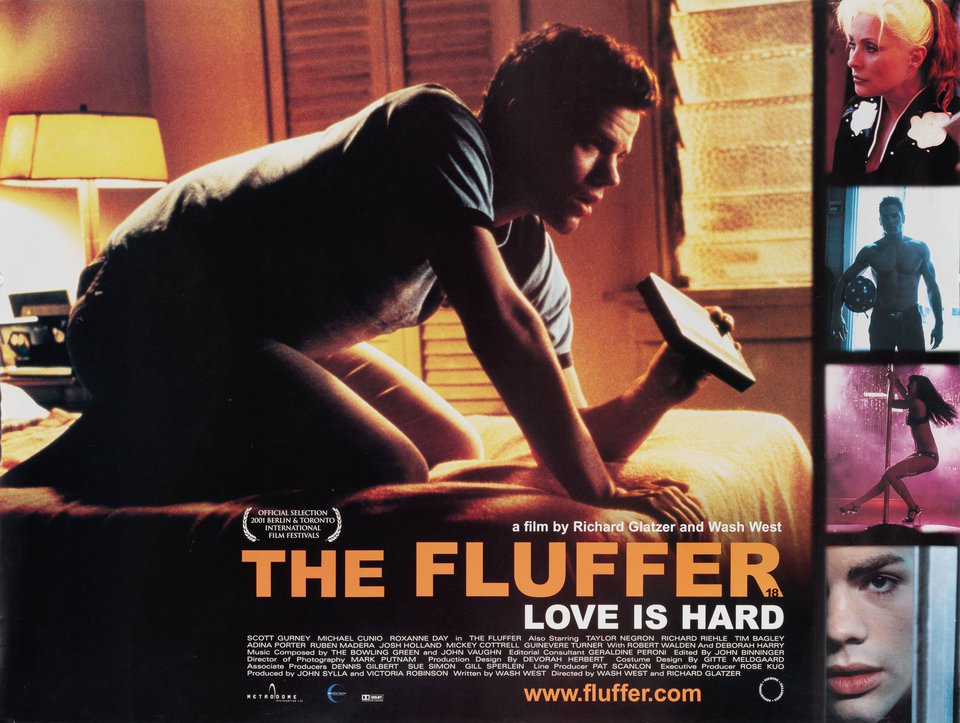 The Fluffer Original 2001 British Quad Movie Poster