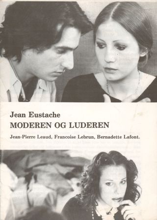 The Mother and the Whore Original 1973 Danish Movie Program Alternate Image