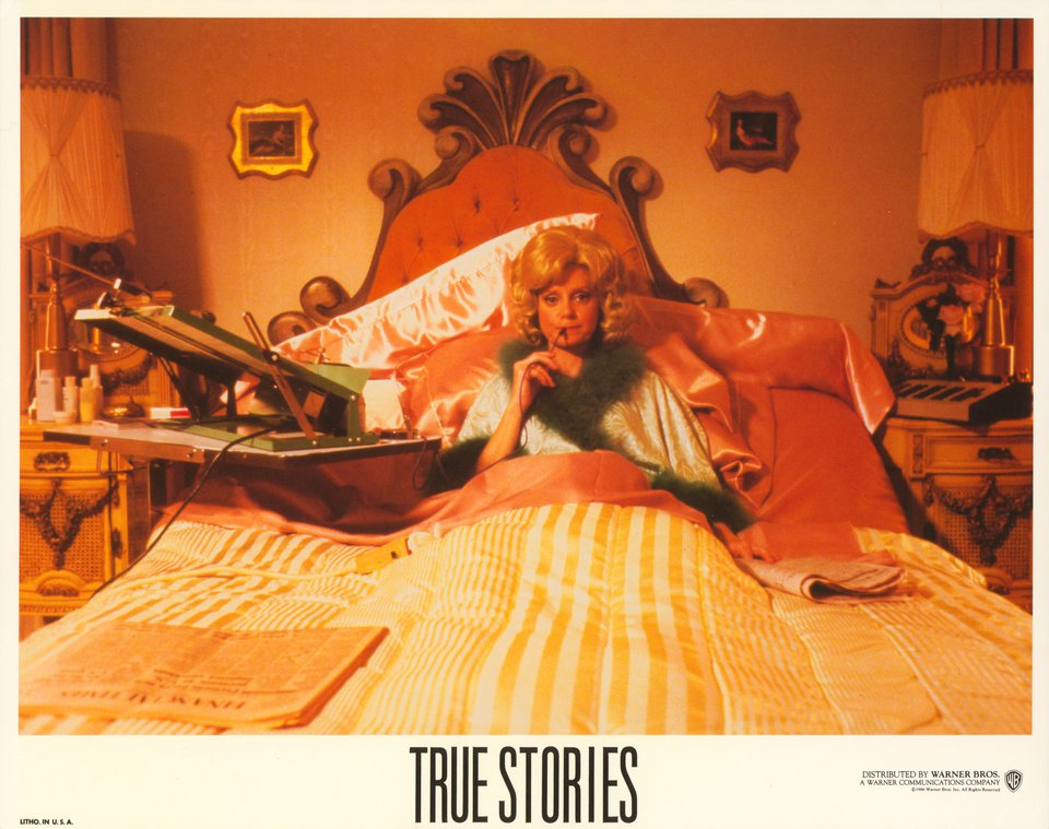 True Stories Original 1986 U.S. Scene Card