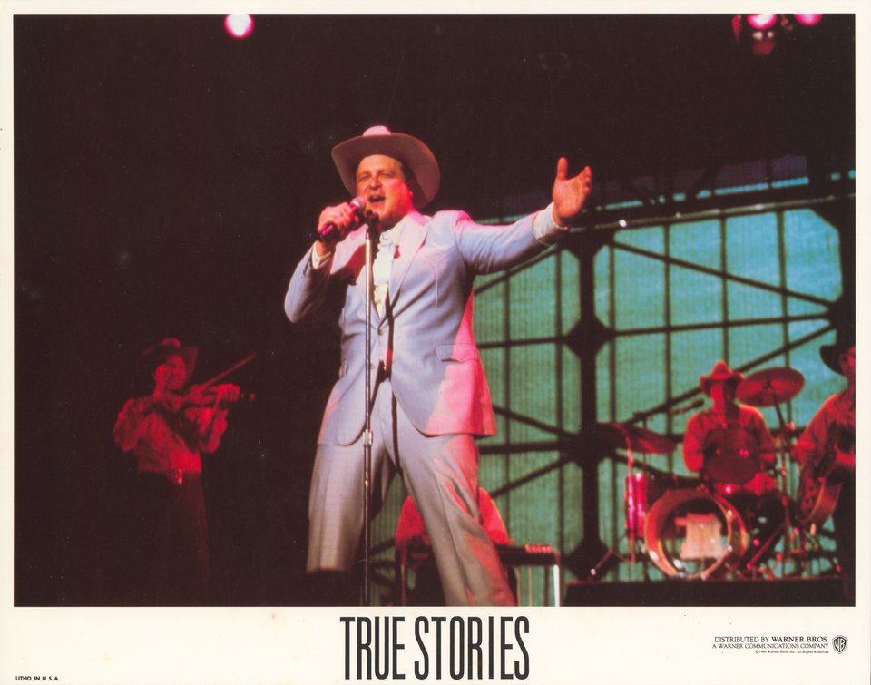 True Stories Original 1986 U.S. Scene Card