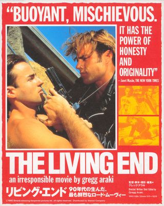 The Living End Original 1992 Japanese B5 Chirashi Handbill Alternate Image