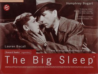 The Big Sleep (1946) Original Movie Posters - Posteritati Movie 
