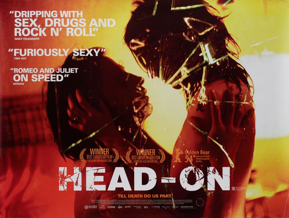 Head-On Original 2004 British Quad Movie Poster