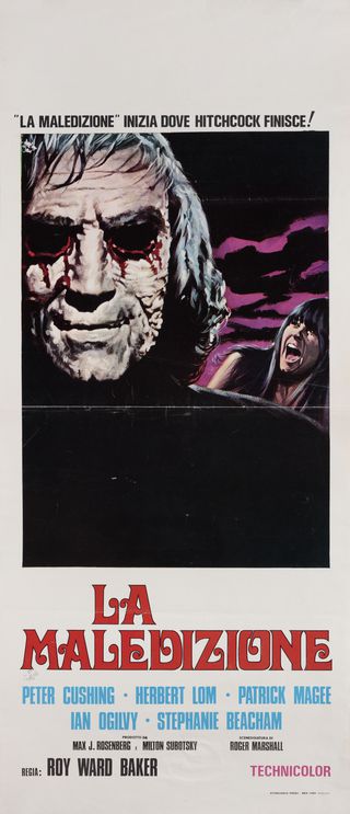 And Now the Screaming Starts! Original 1974 Italian Locandina Movie Poster