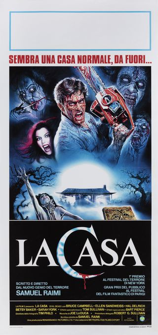 Evil Dead 1981 Poster The Evil Dead 1981 Posters The Movie Evil Dead 1981 Poster The Evil Dead 1981 Posters The Movie