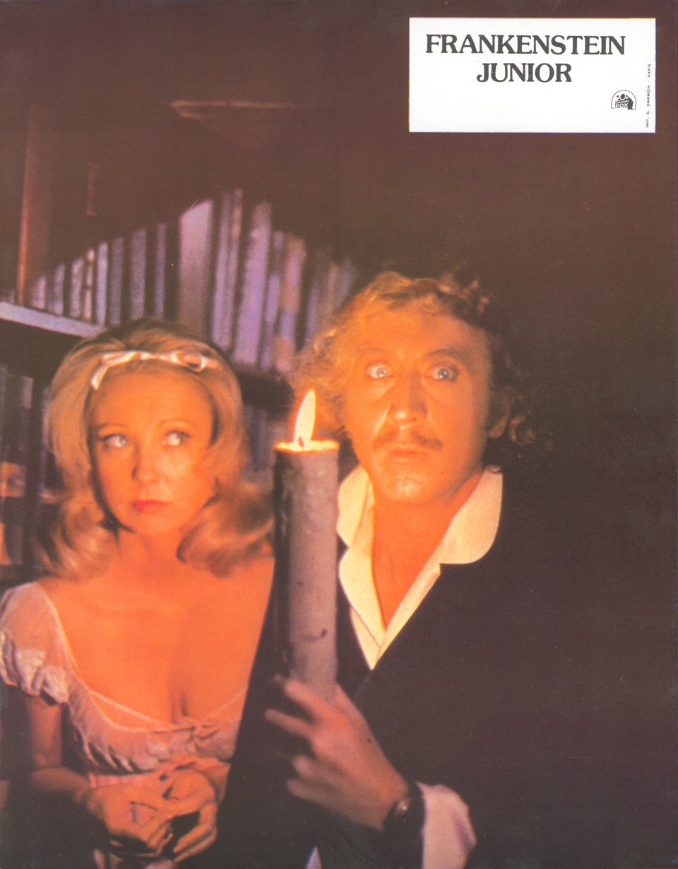 Young Frankenstein Original 1974 French Scene Card