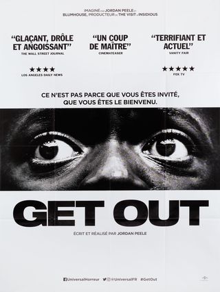 Get Out (2017) Original Movie Posters - Posteritati Movie Poster