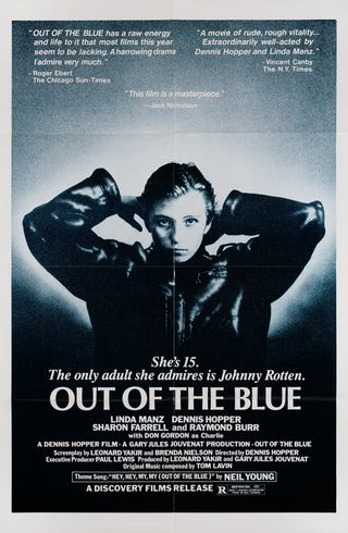Out of the Blue Original 1980 U.S. One Sheet Movie Poster