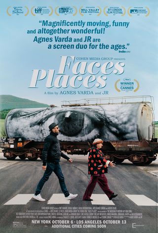 Affiche Originale Française - Festival De Cannes 2019 - Hommage à Varda Et à La Caméra