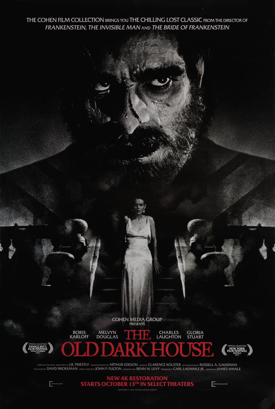 The Old Dark House Original R2017 U.S. One Sheet Movie Poster