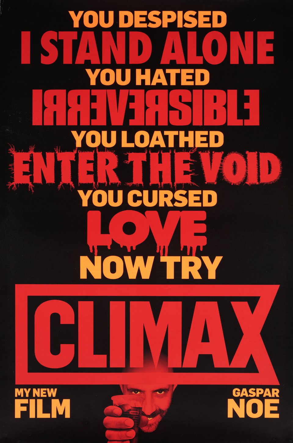 Climax Original 2018 French Petite Movie Poster