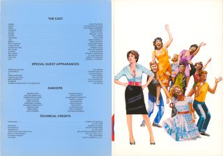 Grease Original 1978 U.S. Movie Program Alternate Image