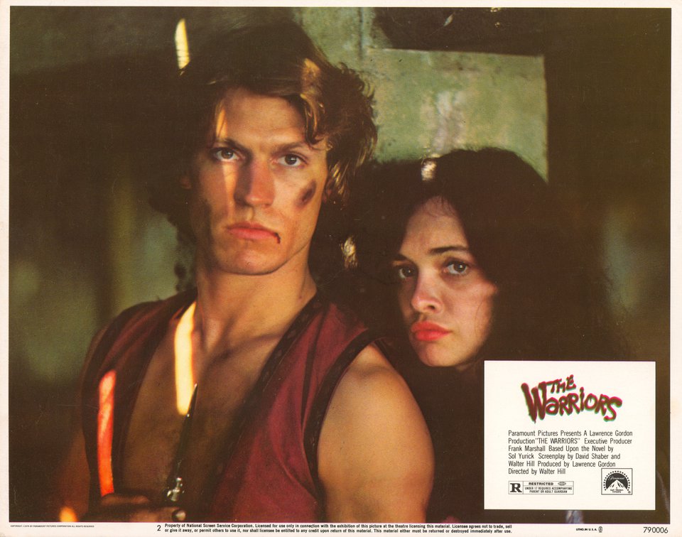 The Warriors Original 1979 U.S. Scene Card